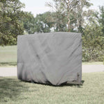 Copertura Rimorchio Cavalli Grigia 396x178x250 cm non Tessuto
