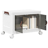 Scatola Portaoggetti Impilabile con Ruote 28 L 48,5x29,5x33 cm