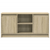 Mobile Porta TV con LED Rovere Sonoma 100x34x50cm in Truciolato
