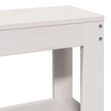 Giroletto con Testiera senza Materasso Bianco 140x190 cm