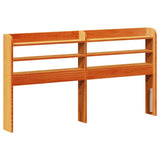 Giroletto senza Materasso Marrone Cera 140x200cm Massello Pino