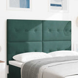 Testiera LED con luci a strisce a LED Verde 144 cm Poliestere