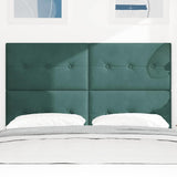 Testiera LED con luci a strisce a LED Verde 144 cm Poliestere