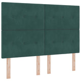 Testiera LED con luci a strisce a LED Verde 144 cm Poliestere