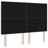 Testiera LED con luci a strisce a LED Verde 144 cm Poliestere