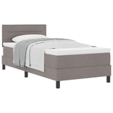 Letto a molle con testiera Talpa 80 x 200 cm Tessuto