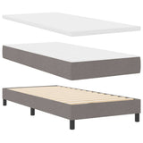 Letto a molle con testiera Talpa 80 x 200 cm Tessuto