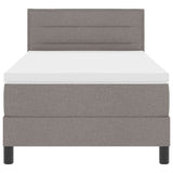 Letto a molle con testiera Talpa 80 x 200 cm Tessuto