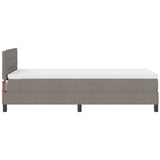 Letto a molle con testiera Talpa 80 x 200 cm Tessuto