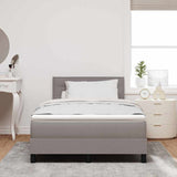 Letto box spring con materasso Talpa 120 x 190 cm Tessuto