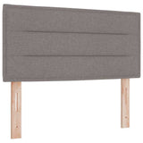 Letto a molle con testiera Talpa 120 x 190 cm Tessuto