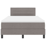 Letto a molle con testiera Talpa 120 x 190 cm Tessuto