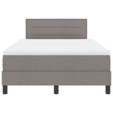 Letto box spring con materasso Talpa 120 x 190 cm Tessuto
