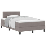 Letto box spring con materasso Talpa 120 x 190 cm Tessuto