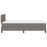 Letto a molle con testiera Talpa 120 x 190 cm Tessuto