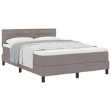 Letto a molle con materasso Talpa 140 x 190 cm Tessuto