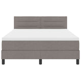 Letto a molle con materasso Talpa 140 x 190 cm Tessuto