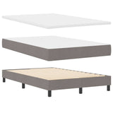 Letto box spring con materasso Talpa 120 x 190 cm Tessuto