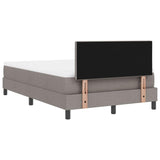 Letto box spring con materasso Talpa 120 x 190 cm Tessuto