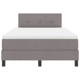 Letto box spring con materasso Talpa 120 x 200 cm Tessuto