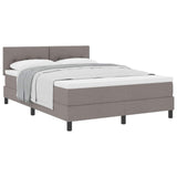 Letto a molle con materasso Talpa 140 x 190 cm Tessuto