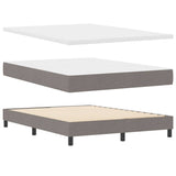 Letto a molle con materasso Talpa 140 x 190 cm Tessuto