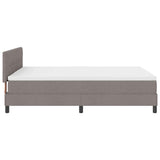 Letto a molle con materasso Talpa 140 x 190 cm Tessuto