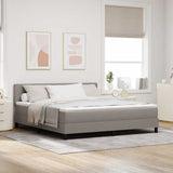 Letto a molle con testiera Talpa 180 x 200 cm Tessuto