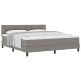 Letto a molle con testiera Talpa 180 x 200 cm Tessuto