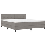 Letto a molle con testiera Talpa 180 x 200 cm Tessuto