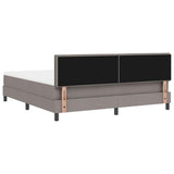 Letto a molle con testiera Talpa 180 x 200 cm Tessuto