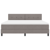 Letto a molle con testiera Talpa 180 x 200 cm Tessuto