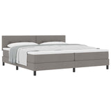 Letto a molle con testiera Talpa 200 x 200 cm Tessuto