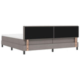 Letto a molle con testiera Talpa 200 x 200 cm Tessuto