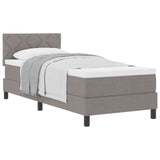 Letto a molle con materasso Talpa 80 x 200 cm Tessuto