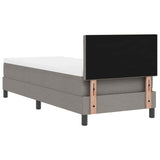 Letto a molle con materasso Talpa 80 x 200 cm Tessuto