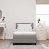 Letto a molle con cuscino Talpa 90 x 190 cm Tessuto