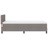 Letto a molle con cuscino Talpa 90 x 190 cm Tessuto
