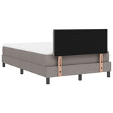 Letto a molle con testiera Talpa 120 x 190 cm Tessuto