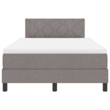 Letto a molle con testiera Talpa 120 x 190 cm Tessuto