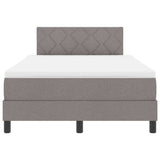 Letto box spring con materasso Talpa 120 x 200 cm Tessuto