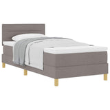 Letto a molle con materasso Talpa 80 x 200 cm Tessuto