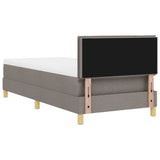 Letto a molle con materasso Talpa 80 x 200 cm Tessuto