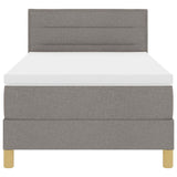 Letto a molle con materasso Talpa 80 x 200 cm Tessuto