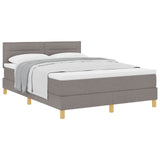 Letto a molle con materasso Talpa 140 x 200 cm Tessuto