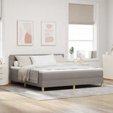 Letto a molle con cuscino Talpa 180 x 200 cm Tessuto