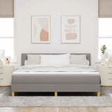 Letto a molle con cuscino Talpa 180 x 200 cm Tessuto