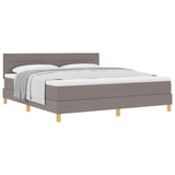 Letto a molle con cuscino Talpa 180 x 200 cm Tessuto