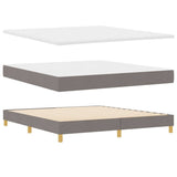 Letto a molle con cuscino Talpa 180 x 200 cm Tessuto