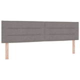 Letto a molle con cuscino Talpa 180 x 200 cm Tessuto